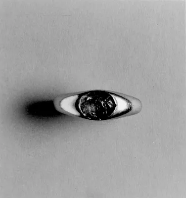 Ring with an Intaglio of Eros and a Panther