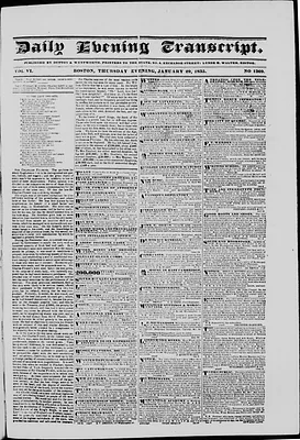 Daily Evening Transcript