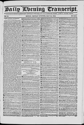 Daily Evening Transcript