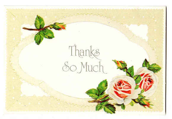 Card from Anne Hull to Bess W. Truman