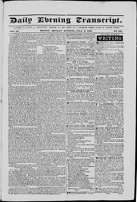 Daily Evening Transcript