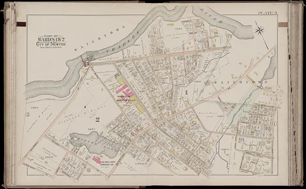 Atlas of the city of Newton, Massachusetts