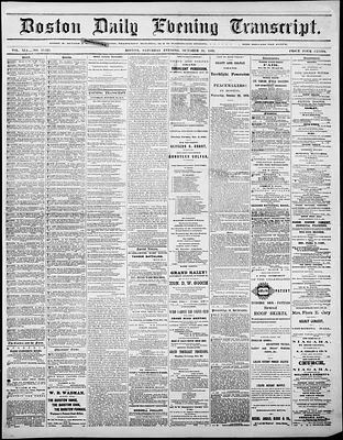 Boston Daily Evening Transcript