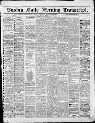 Boston Daily Evening Transcript