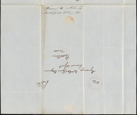 Samuel C. Allen to George Coffin, 11 May 1843
