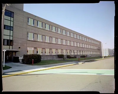 Negatives - various buildings