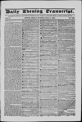 Daily Evening Transcript