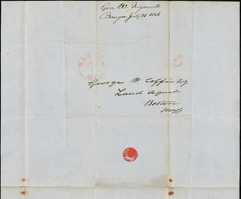 George W. Ingersoll to George Coffin, 31 July 1846