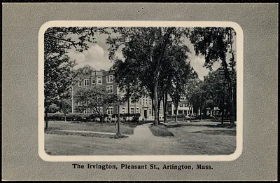 The Irvington, Pleasant St., Arlington, Mass.