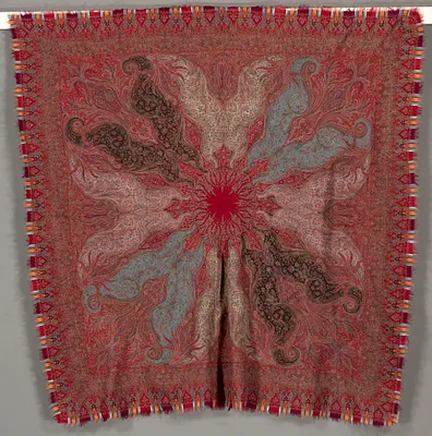 Square Multi-Season Pieced Shawl