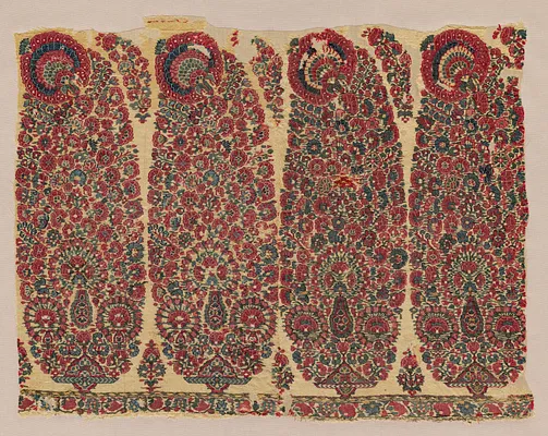 Border of a Shawl