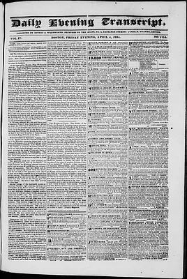 Daily Evening Transcript