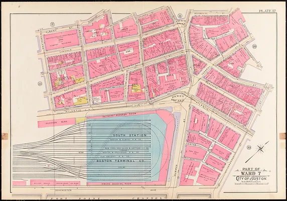 Atlas of the city of Boston, Boston proper and Back Bay