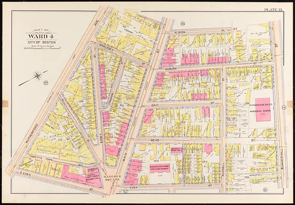 Atlas of the city of Boston, Charlestown