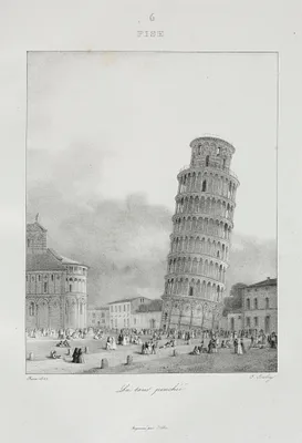 Voyage en Italie en 1822
