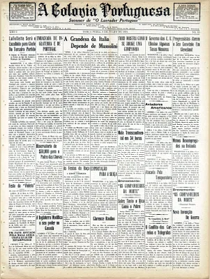 A Colônia Portuguêsa