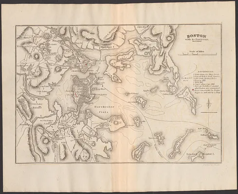 Atlas to Marshall's life of Washington