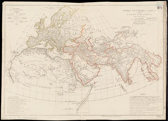 Orbis veteribus notus scilicet: Europe, Asia, Africa publici juris factus