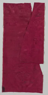 Length of Silk Damask