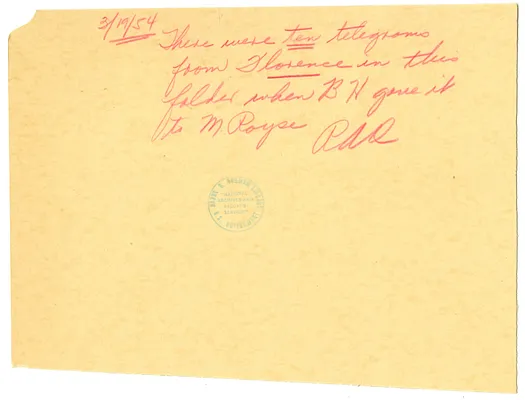 File Memorandum