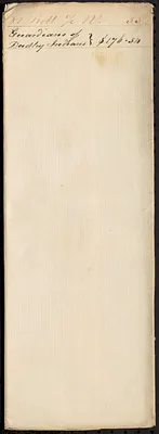 Accounts of Guardians of the Dudley Indians 1819