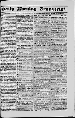 Daily Evening Transcript