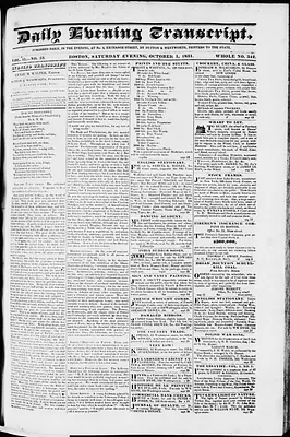 Daily Evening Transcript