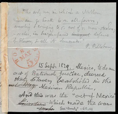 Notes for an article by Samuel May