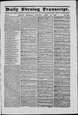 Daily Evening Transcript
