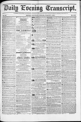 Daily Evening Transcript