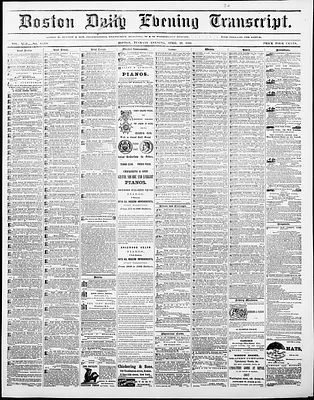Boston Daily Evening Transcript