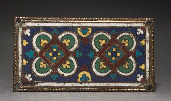 Plaque, probably from a Reliquary Shrine