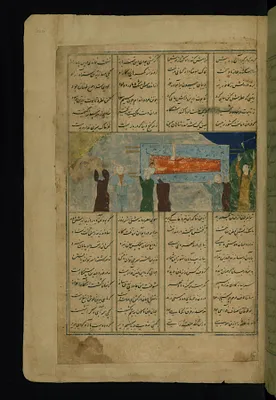 The Coffin of Alexander the Great Carried in Procession