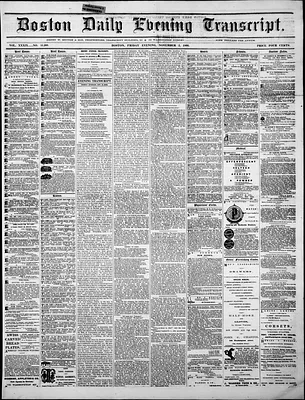 Boston Daily Evening Transcript