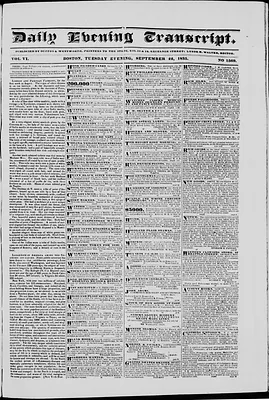 Daily Evening Transcript