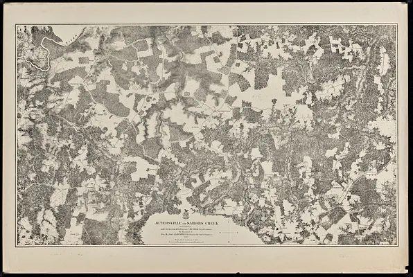 Jetersville and Sailors Creek