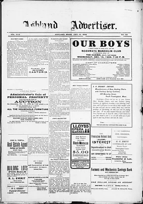 The Ashland Advertiser