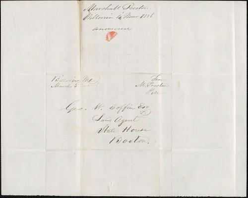 Marshall Preston to George W. Coffin, 4 March 1836