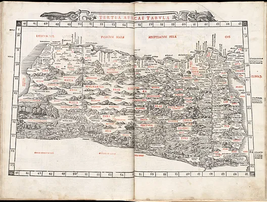 Tertia Africae tabula