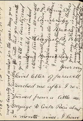 Royce, Josiah, 1855-1916 autograph letter signed to Hugo Münsterberg, Cambridge, Mass., 12 August 1910