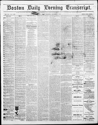 Boston Daily Evening Transcript