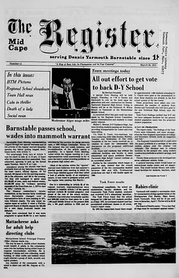 The Mid-Cape Register