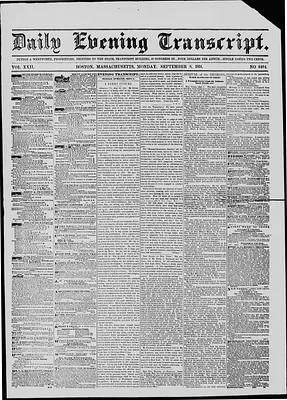 Daily Evening Transcript