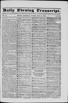 Daily Evening Transcript
