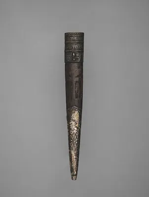 Scabbard for a Dagger (Khanjali)