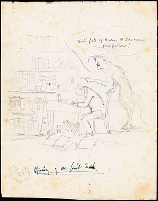 Letter from Theodore Parker, W[est] Roxbury, [Massachusetts], to Convers Francis, [18]43 April 5