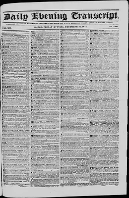 Daily Evening Transcript