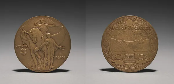 Medal to Commemorate the Treaty of Versailles