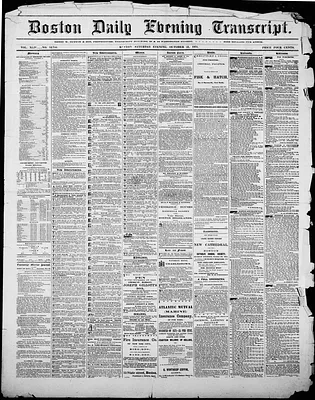 Boston Daily Evening Transcript