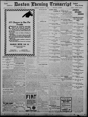 Boston Evening Transcript